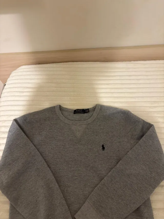Sudadera Polo Ralph Lauren Gris