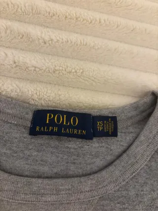 Sudadera Polo Ralph Lauren Gris