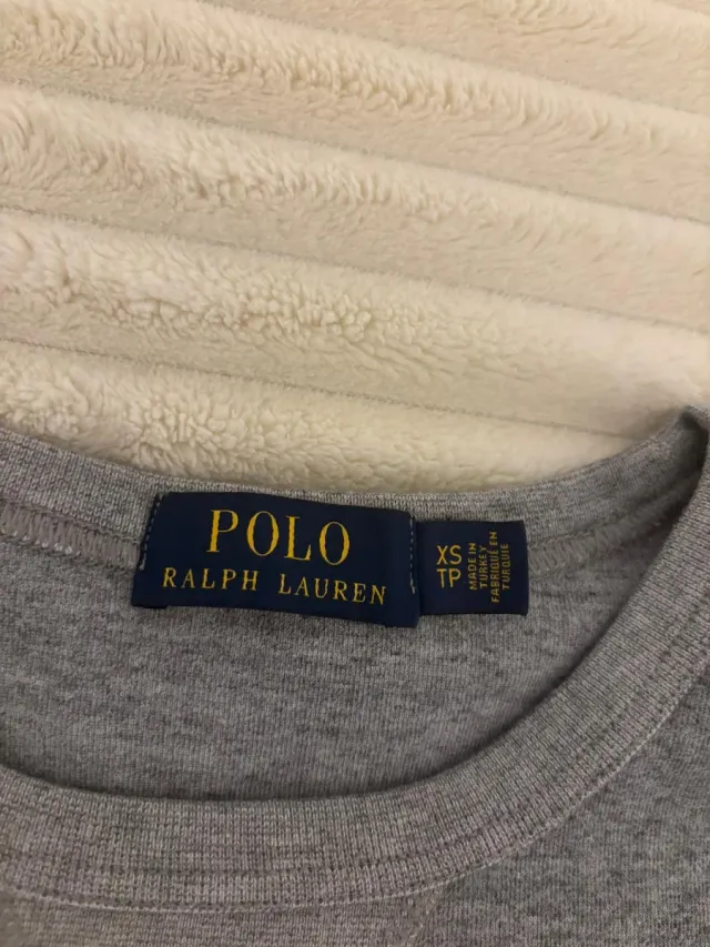 Sudadera Polo Ralph Lauren Gris