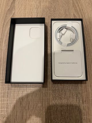 iPhone 12 Pro 256 GB grafito (como nuevo)