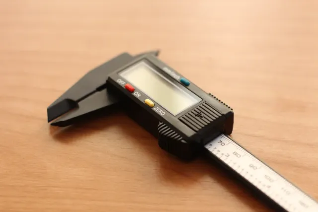 Regla Medidor Digital Calibrador.