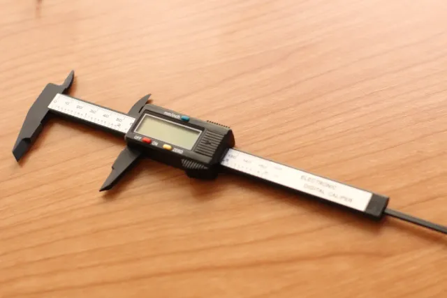 Regla Medidor Digital Calibrador.