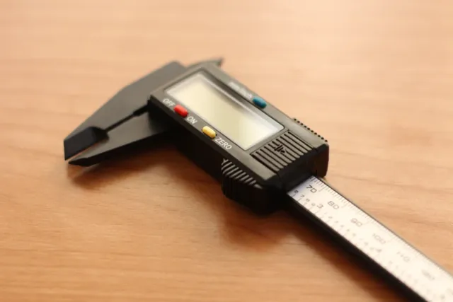 Regla Medidor Digital Calibrador.