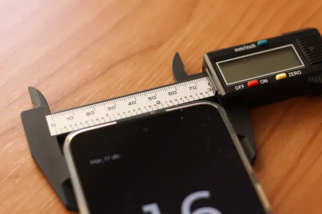 Regla Medidor Digital Calibrador.