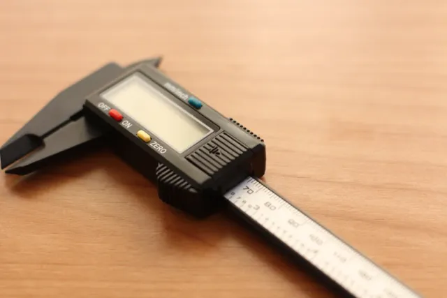 Regla Medidor Digital Calibrador.