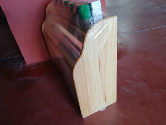 Organizador de cocina madera