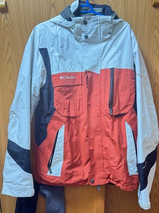 Chaqueta Columbia Titanium Montaña
