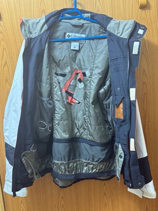 Chaqueta Columbia Titanium Montaña