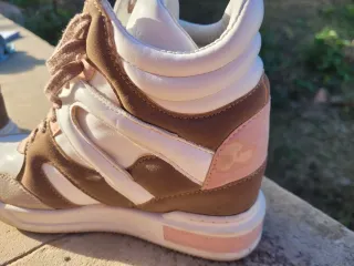 Botines Guess Mujer Beige/Marrón/Rosa/Blanco