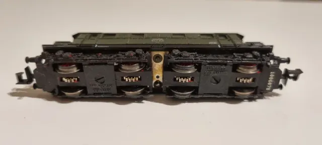 Locomotora Minitrix E44 Escala N