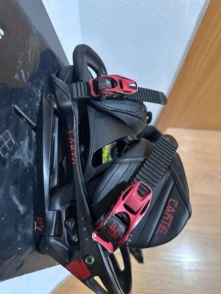 Pack Snowboard Burton: tabla + fijaciones + botas