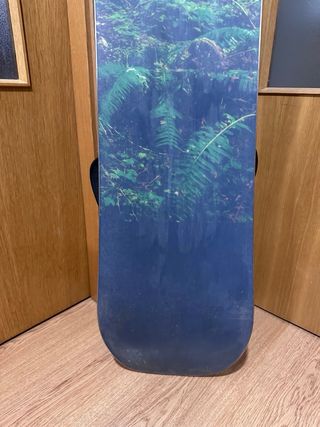 Pack Snowboard Burton: tabla + fijaciones + botas