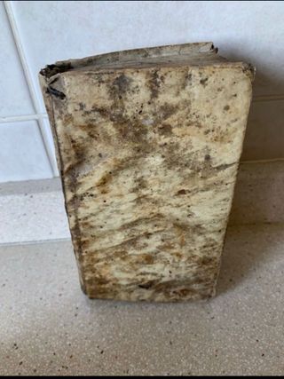 Libro Antiguo Elementa Juris Civilis