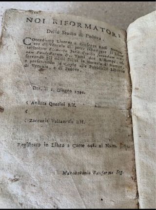Libro Antiguo Elementa Juris Civilis