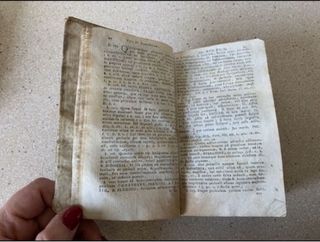 Libro Antiguo Elementa Juris Civilis