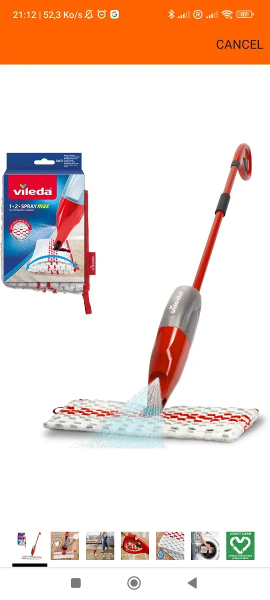 Mopa Vileda 1-2-Spray Max