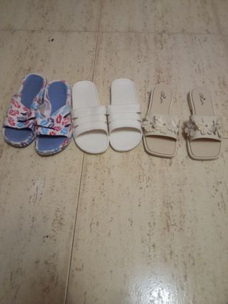 Sandalias y calzado andar por casa