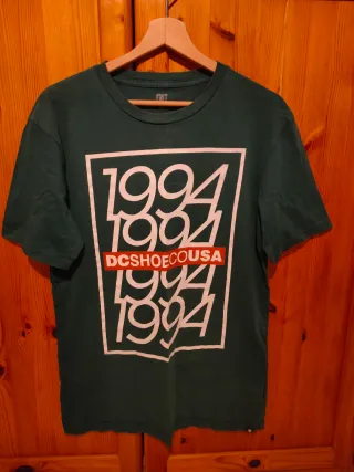 Camiseta DC Shoes 1994 Talla M