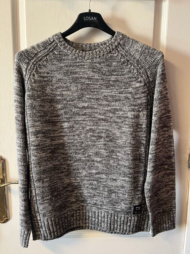 Jersey  gris talla S