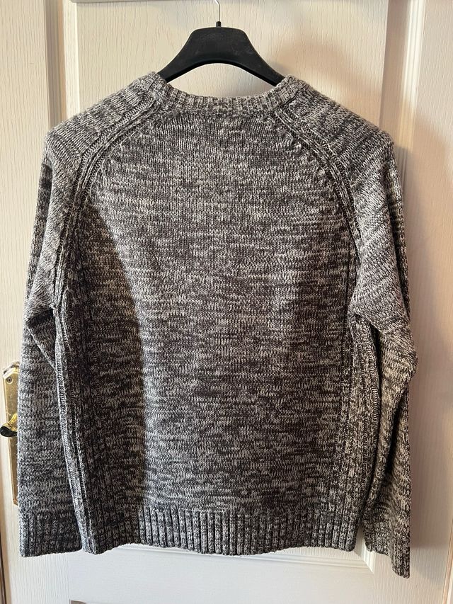 Jersey  gris talla S