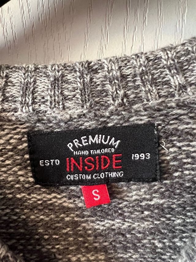 Jersey  gris talla S