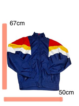 Chubasquero Cortavientos Talla S