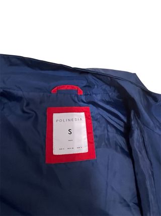 Chubasquero Cortavientos Talla S