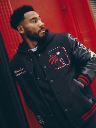 Chaqueta Toronto Raptors NBA