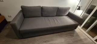 Sofá Cama Ikea Friheten Gris