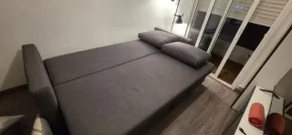 Sofá Cama Ikea Friheten Gris