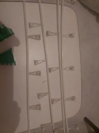 Scalextric: 13 vallas y 9 peraltes