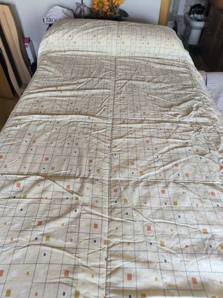 Edredón reversible cama de 90
