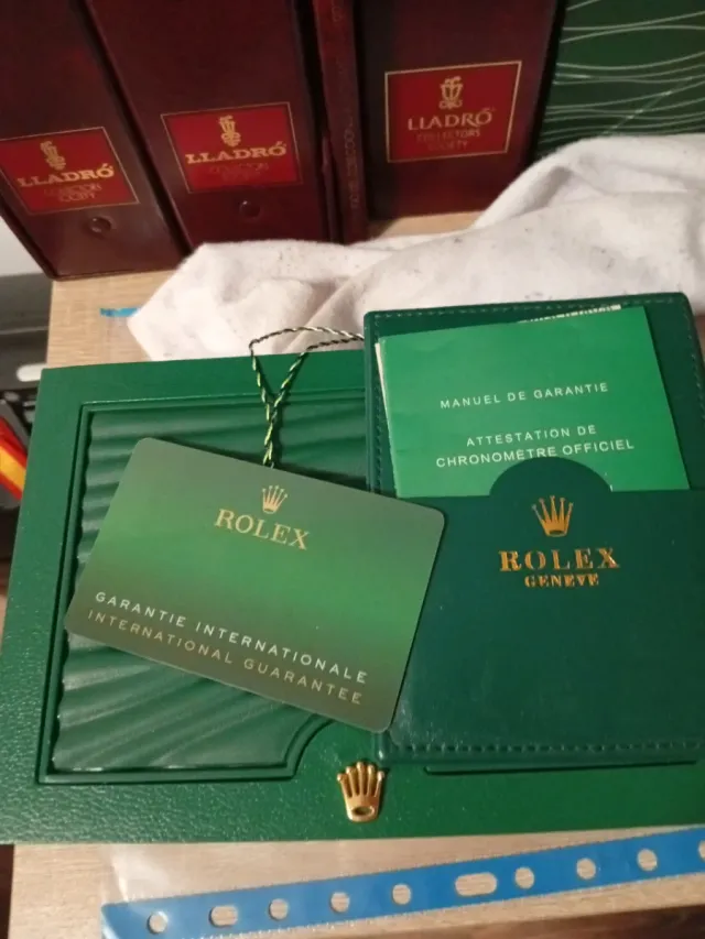 Caja Reloj Rolex Original