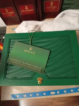 Caja Reloj Rolex Original