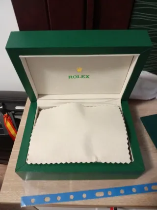 Caja Reloj Rolex Original
