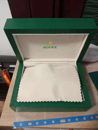 Caja Reloj Rolex Original