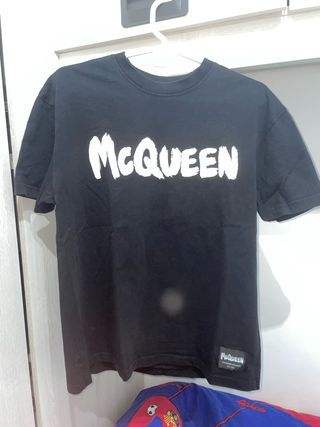 Camiseta Alexander McQueen Negra