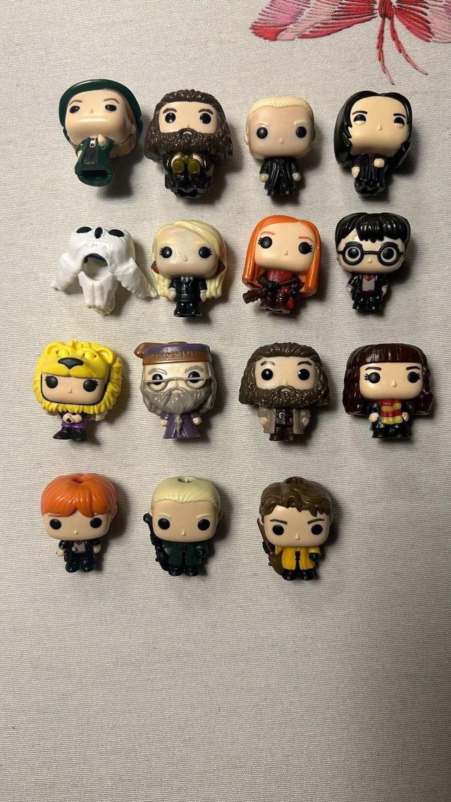 Colección Mini Funkos Harry Potter.