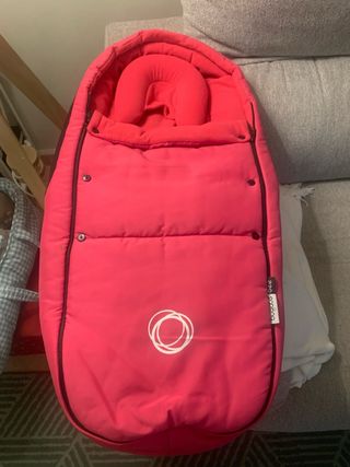 Cuco tipo Saco Bugaboo Polar Rosa