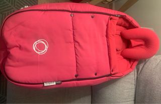 Cuco tipo Saco Bugaboo Polar Rosa
