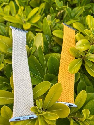4 Pulseiras Apple Watch Trançadas