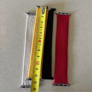 4 Pulseiras Apple Watch Trançadas