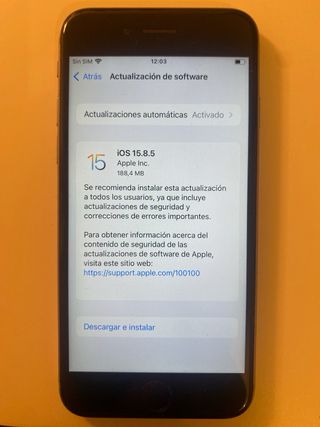 iPhone 6S 64GB Grigio Siderale