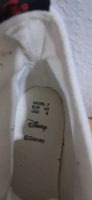 SIN ESTRENAR Botas deportivas Polipiel MinnieMouse