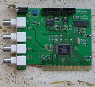 Scheda acquisizione video CCTV BNC