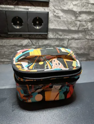 Neceser maquillaje estampado