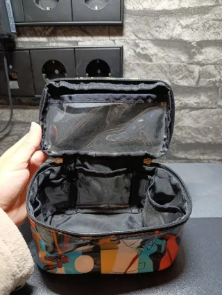 Neceser maquillaje estampado