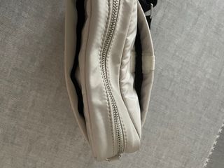 Bolso Parfois Nylon Beige y Negro