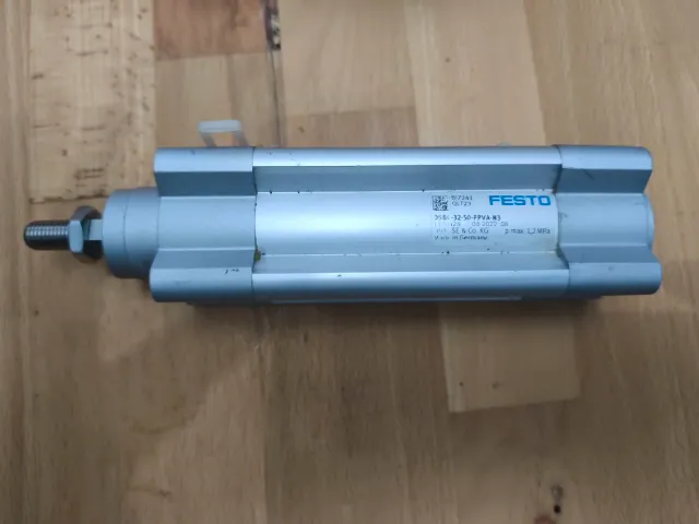 Cilindro Neumático Aluminio