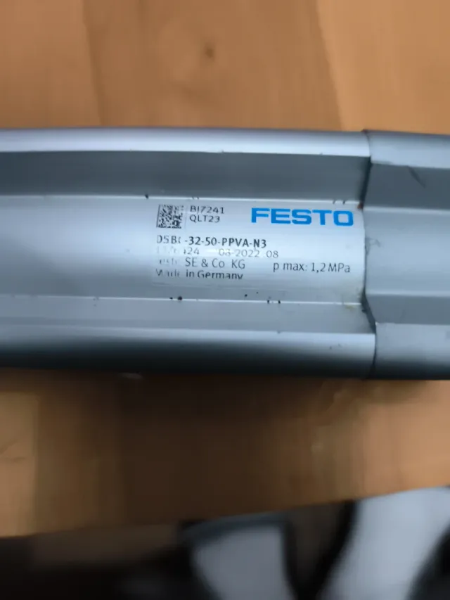 Cilindro Neumático Aluminio